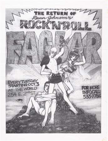 VARIOUS DESIGNERS Rock and Roll Fag Bar